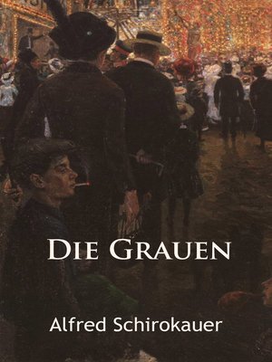 cover image of Die Grauen – historischer Roman